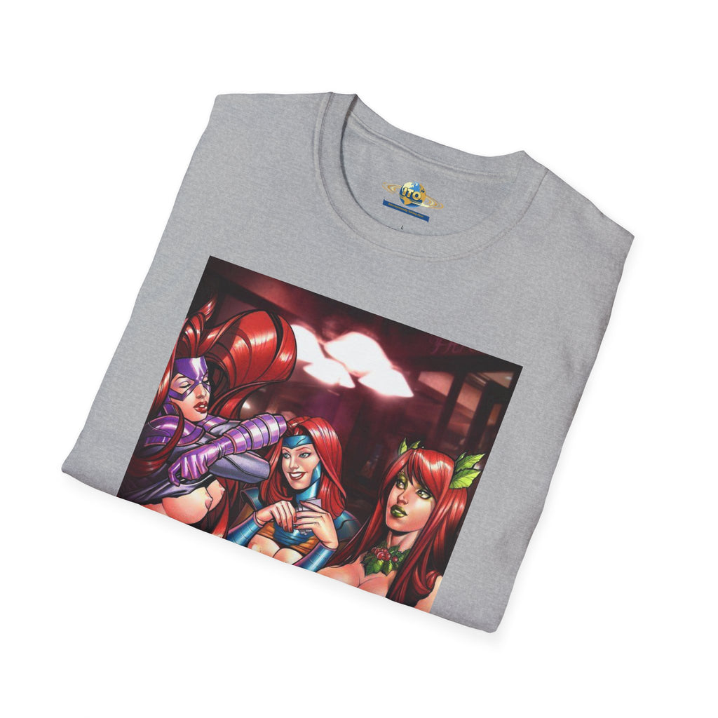 Anime Volleyball Squad Graphic T-Shirt