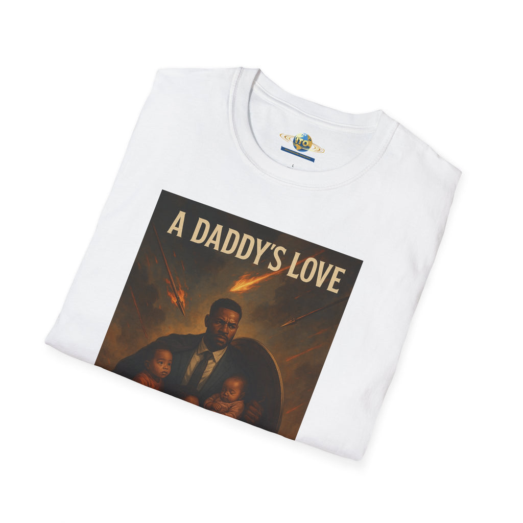 Daddy's Love Father & Children Graphic Tee"