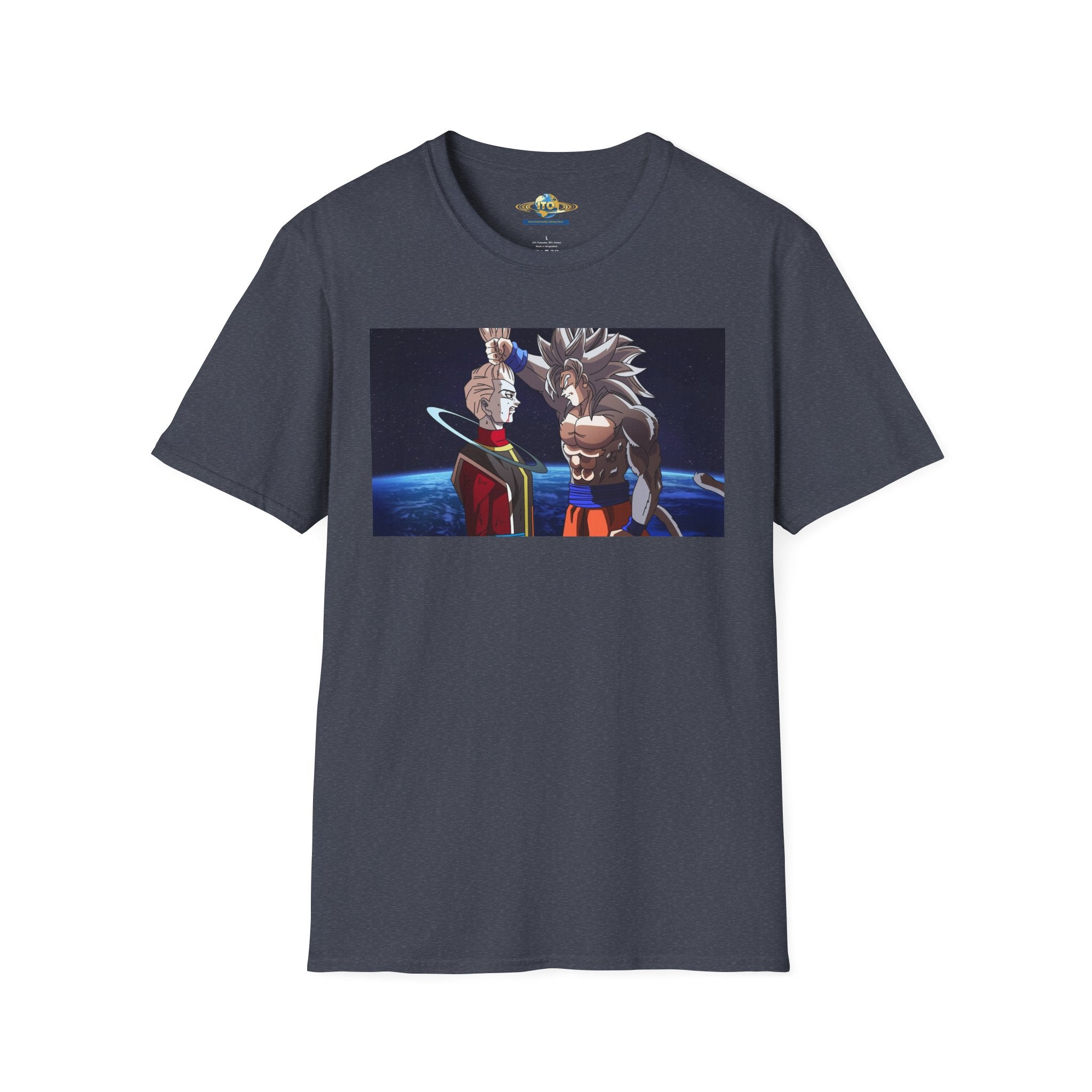 Anime Saiyan Showdown T‑Shirt