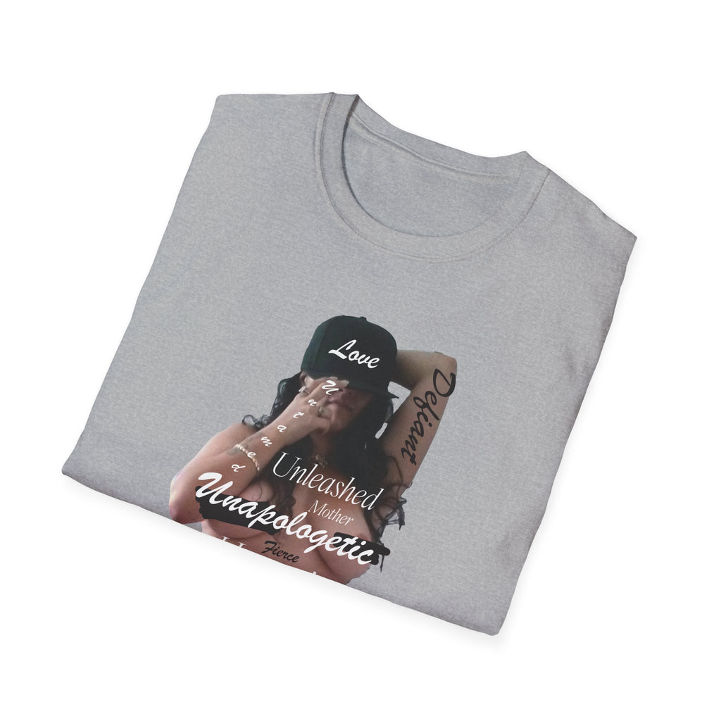 Graphic T-Shirt — 'Unapologetic, Hypnotic, Intoxicating' Urban Streetwear Tee