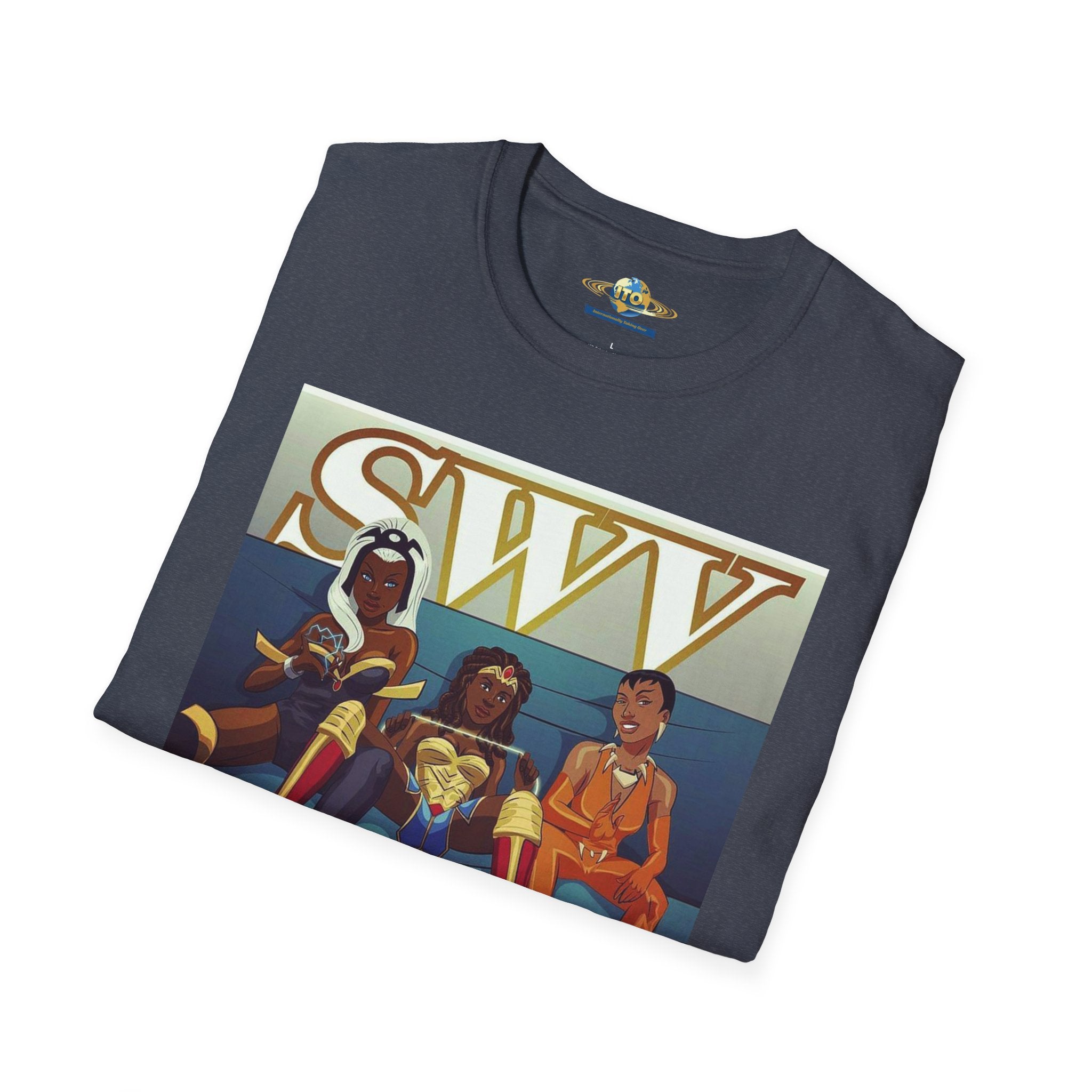 SAVV Vintage Soul Band Graphic T-Shirt