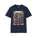 Justice League Portrait T-Shirt — Hero Squad Graphic Tee