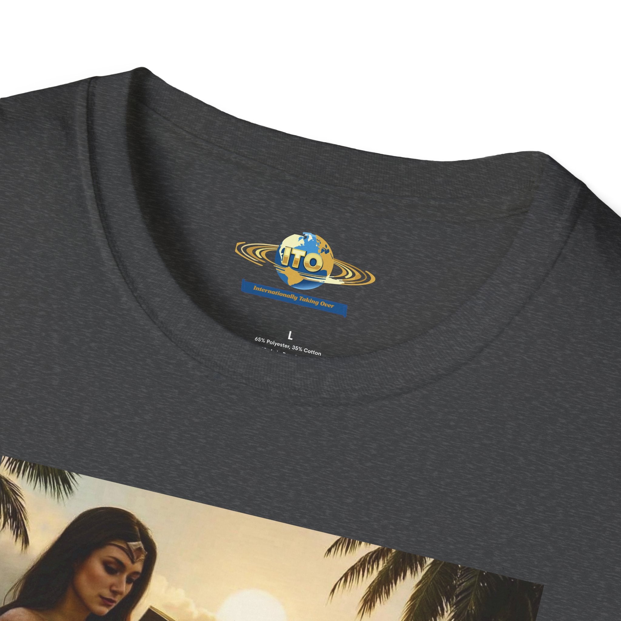 Island Explorer Vintage Art T‑Shirt