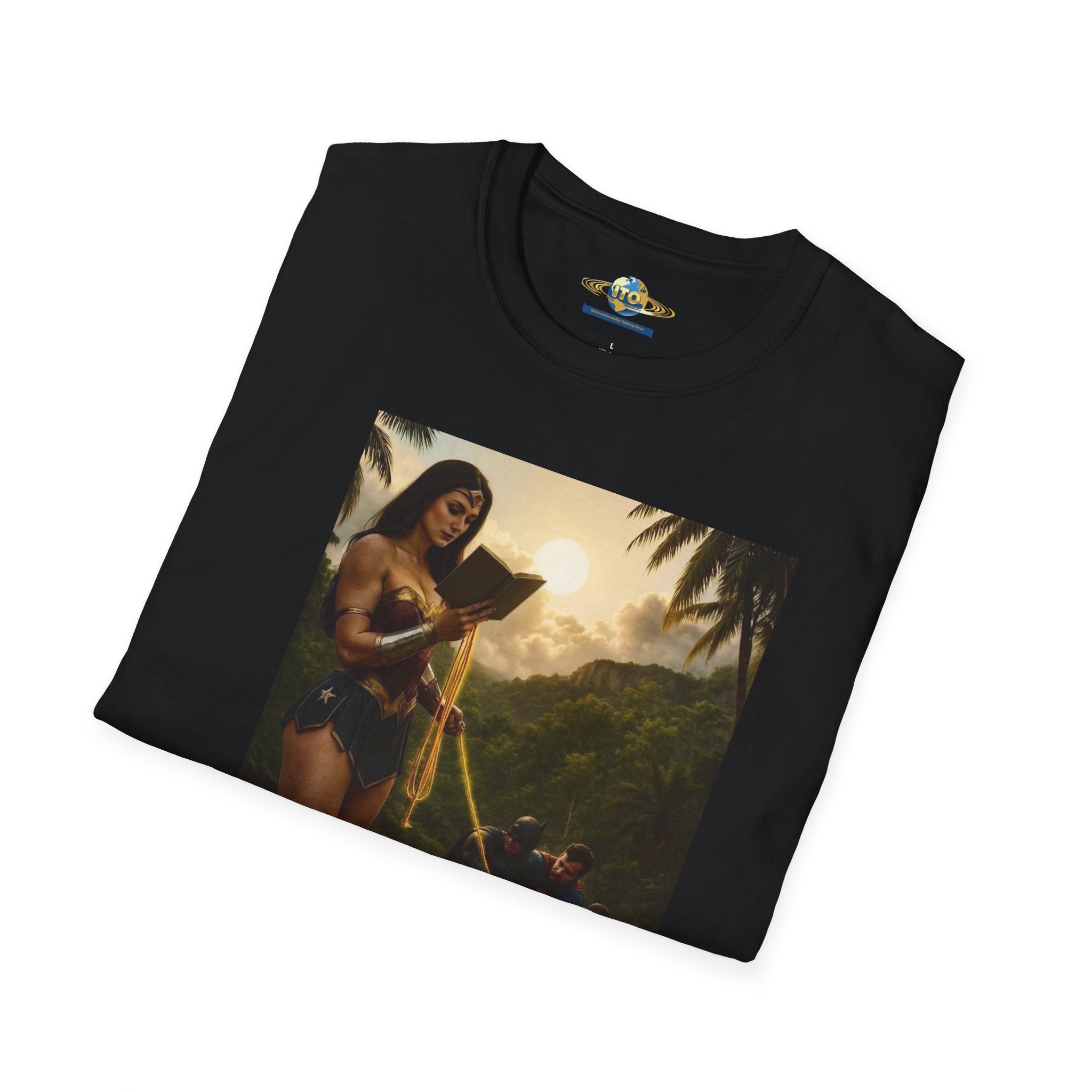 Island Explorer Vintage Art T‑Shirt