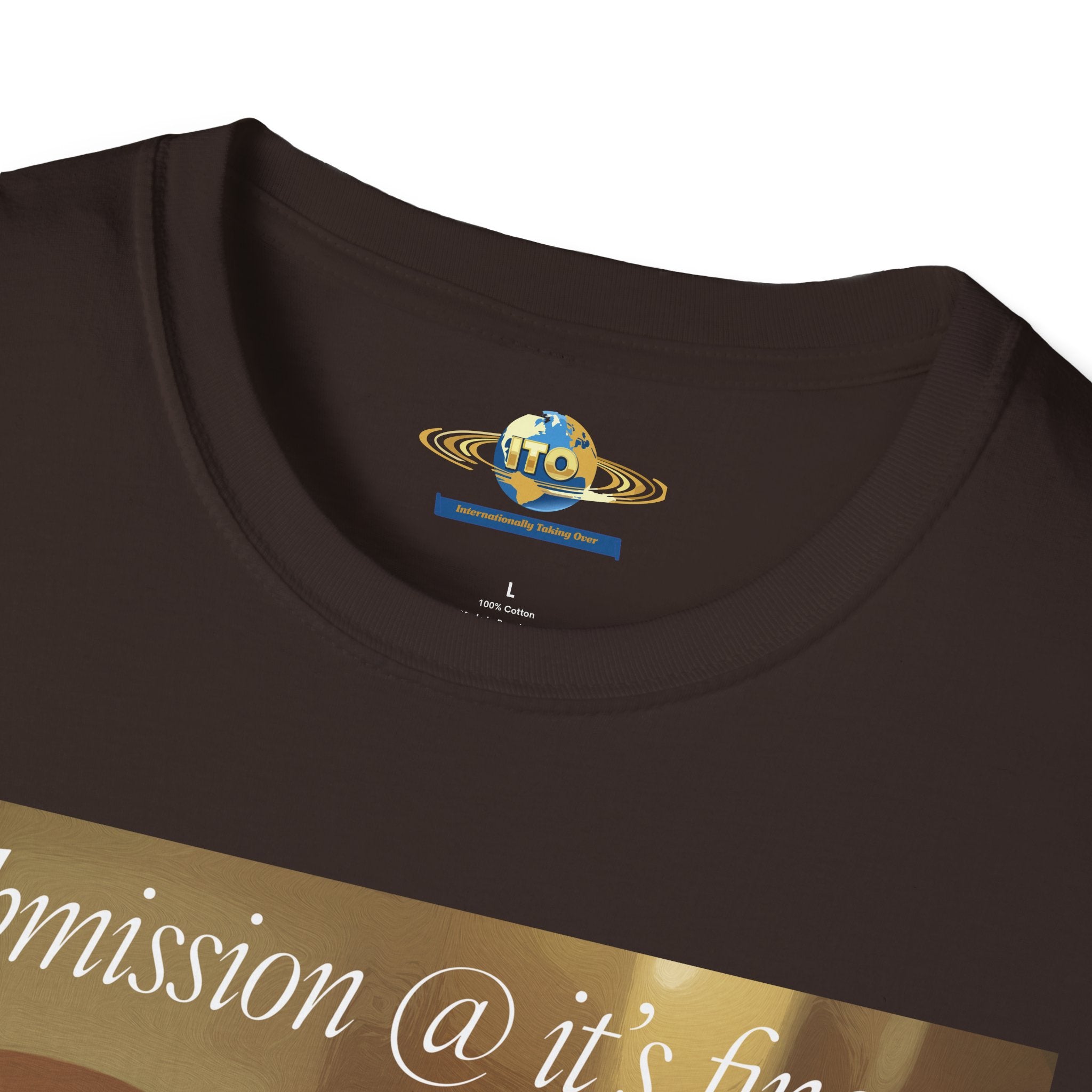 T-Shirt - "Submission @ its finest" Vintage Photo Graphic Tee