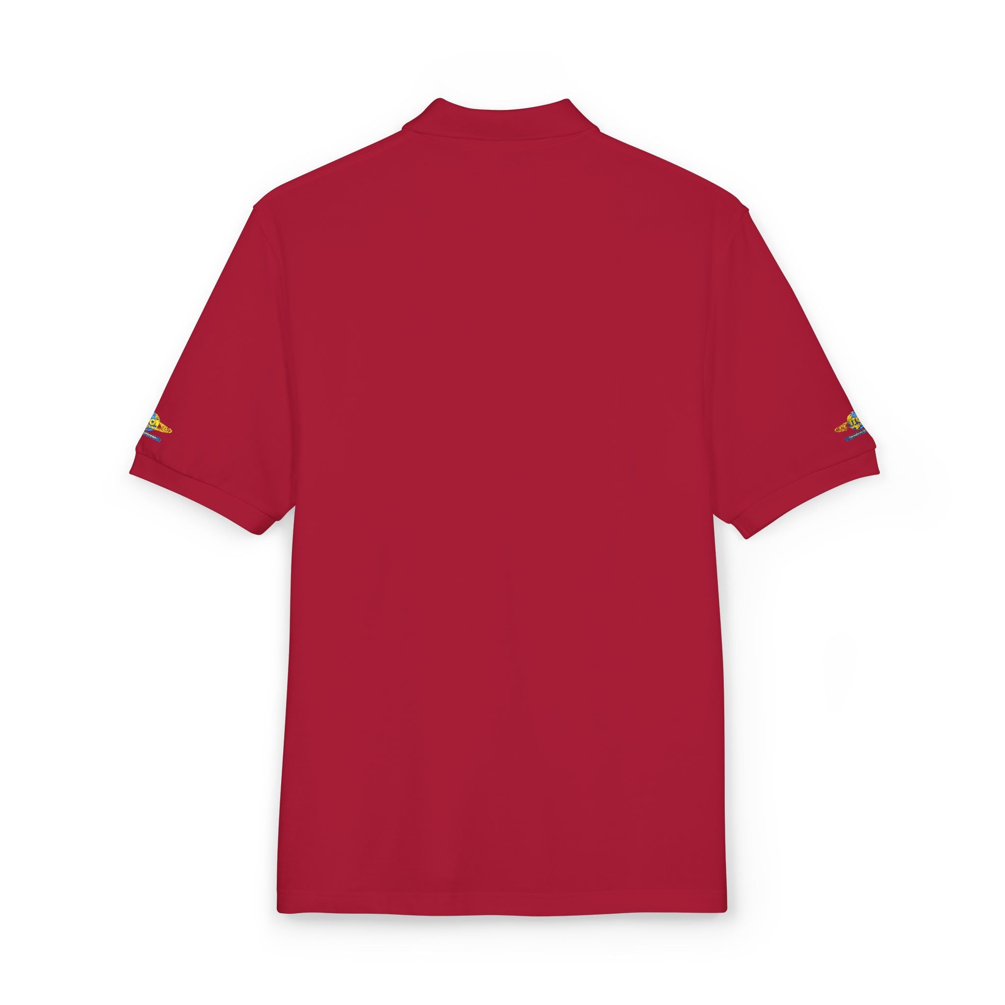 Embroidered "Praise the Lord" Polo Shirt