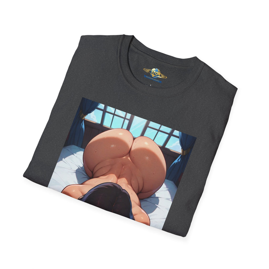 Pin-Up Superhero T-Shirt — Provocative Comic Art Tee