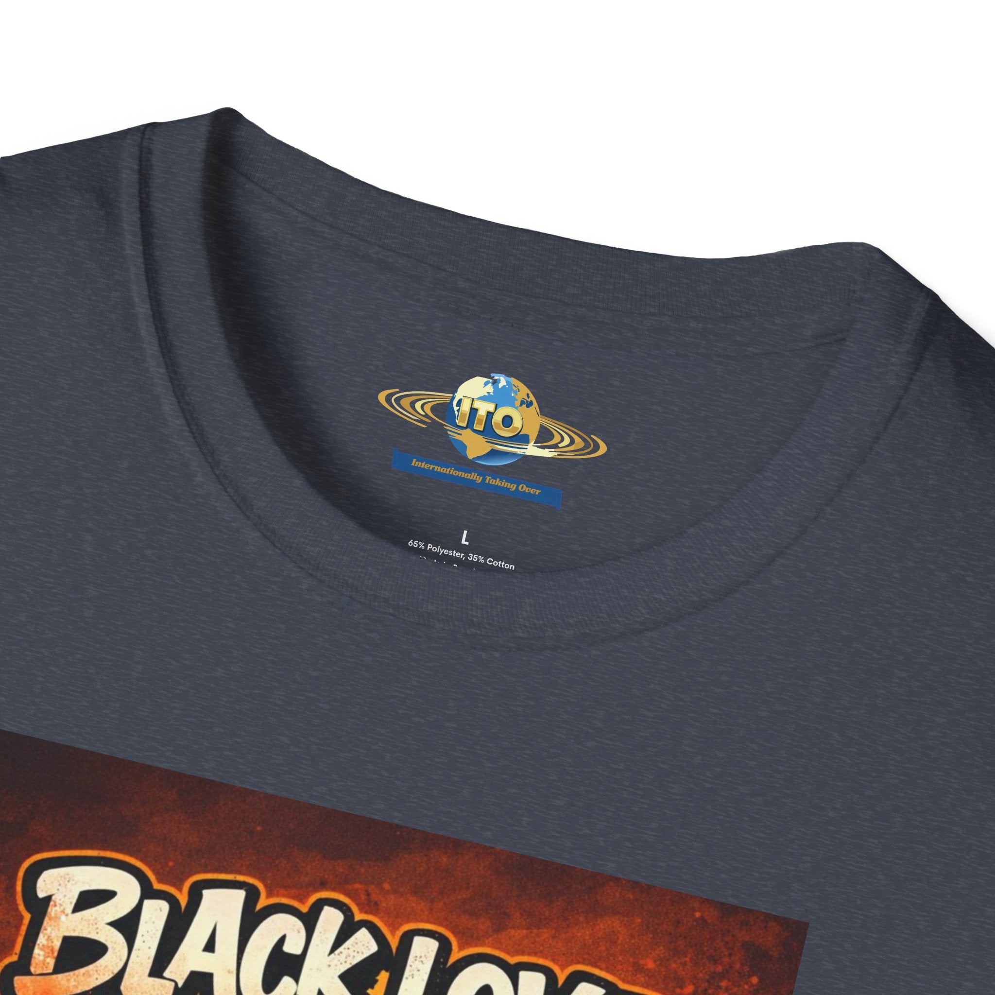T-Shirt — "Black Love" Romantic Couple Graphic Tee
