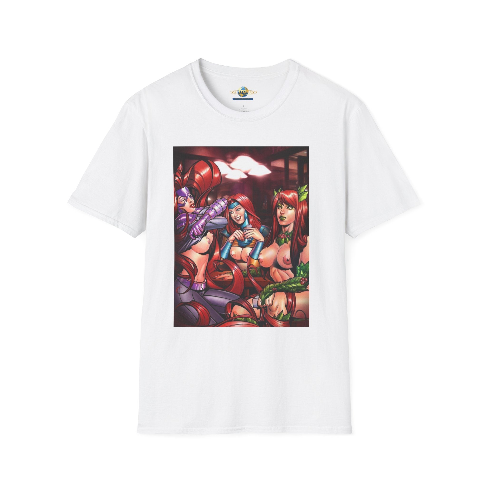 Anime Volleyball Squad Graphic T-Shirt