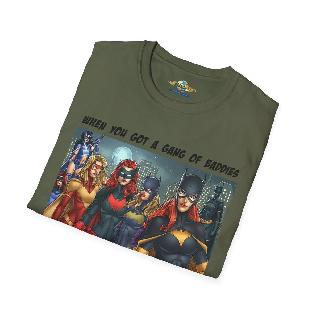 Gang of baddies Unisex Softstyle T-Shirt