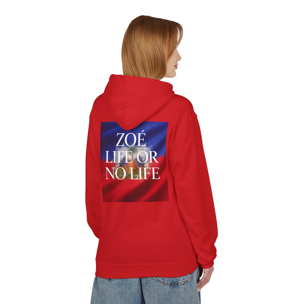 Halifan Pride Hoodie — “Once You Go Halifan” & “ZOÉ LIFE OR NO LIFE” Graphic Sweatshirt