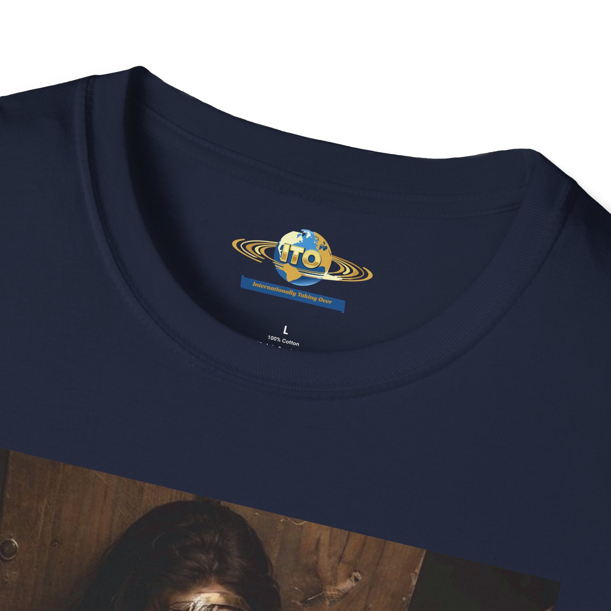 Wonder Woman Inspired Graphic T-Shirt — Retro Heroine Photo Tee
