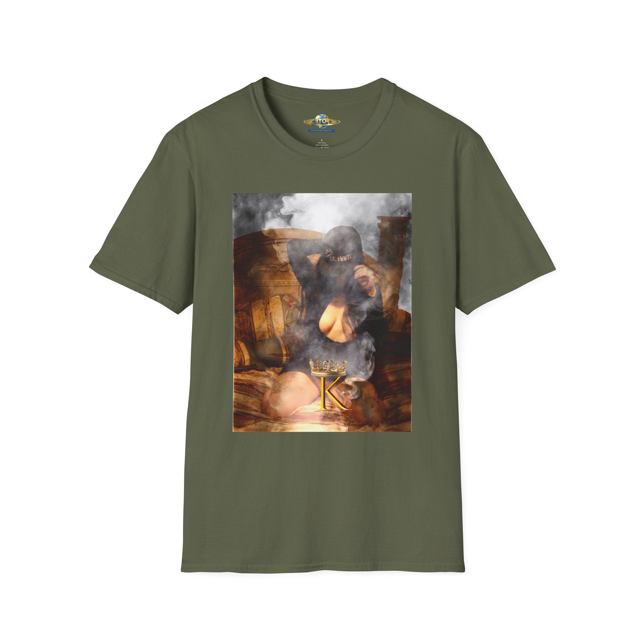 T‑Shirt — Vintage Surrealist K Artwork Tee