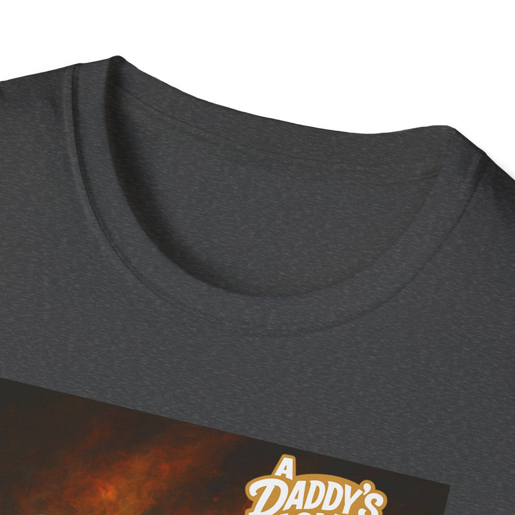 Angel Embrace T-Shirt – "Daddy's Love" Family Guardian Graphic Tee