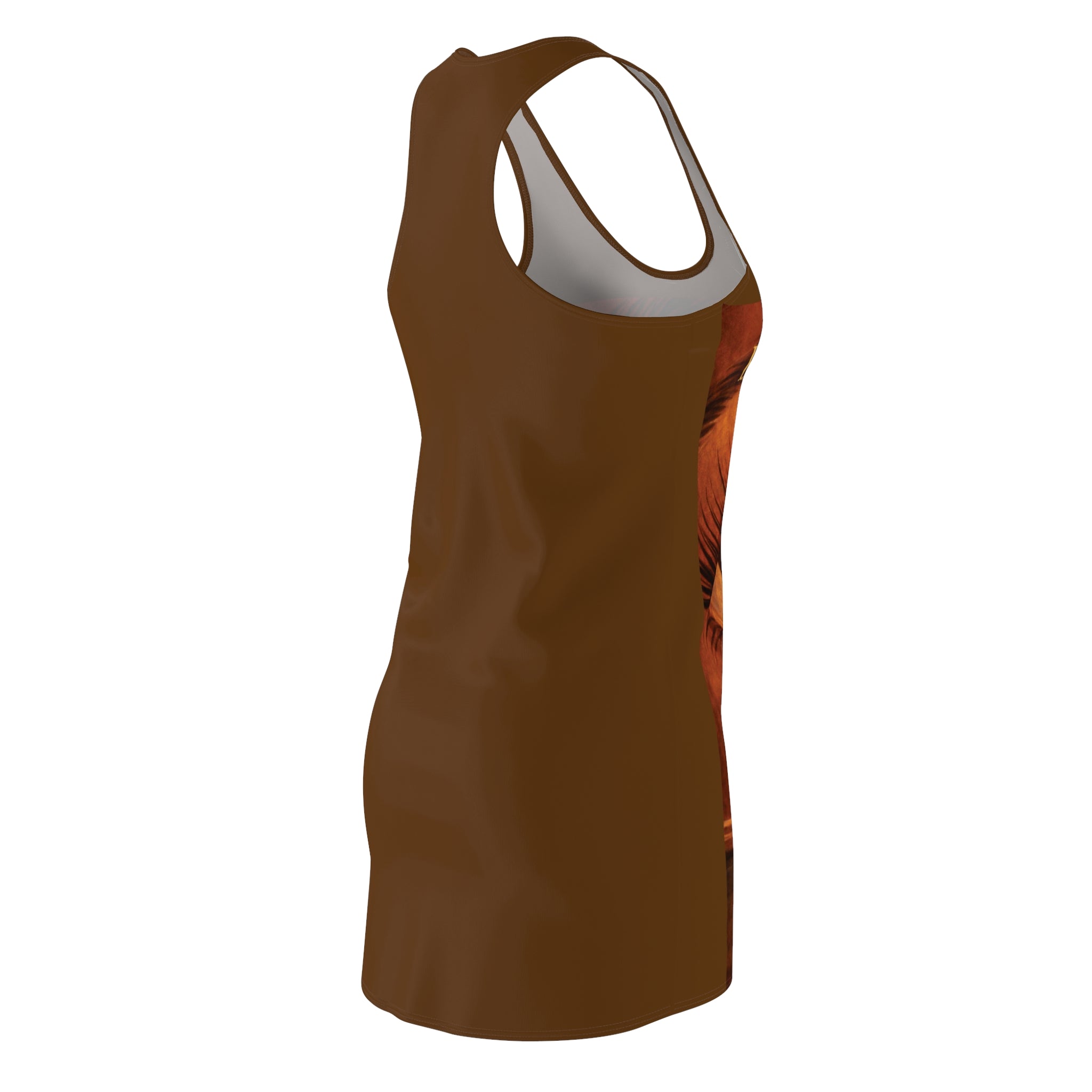 Ebony Goddess Racerback Dress – Afrocentric Art AOP