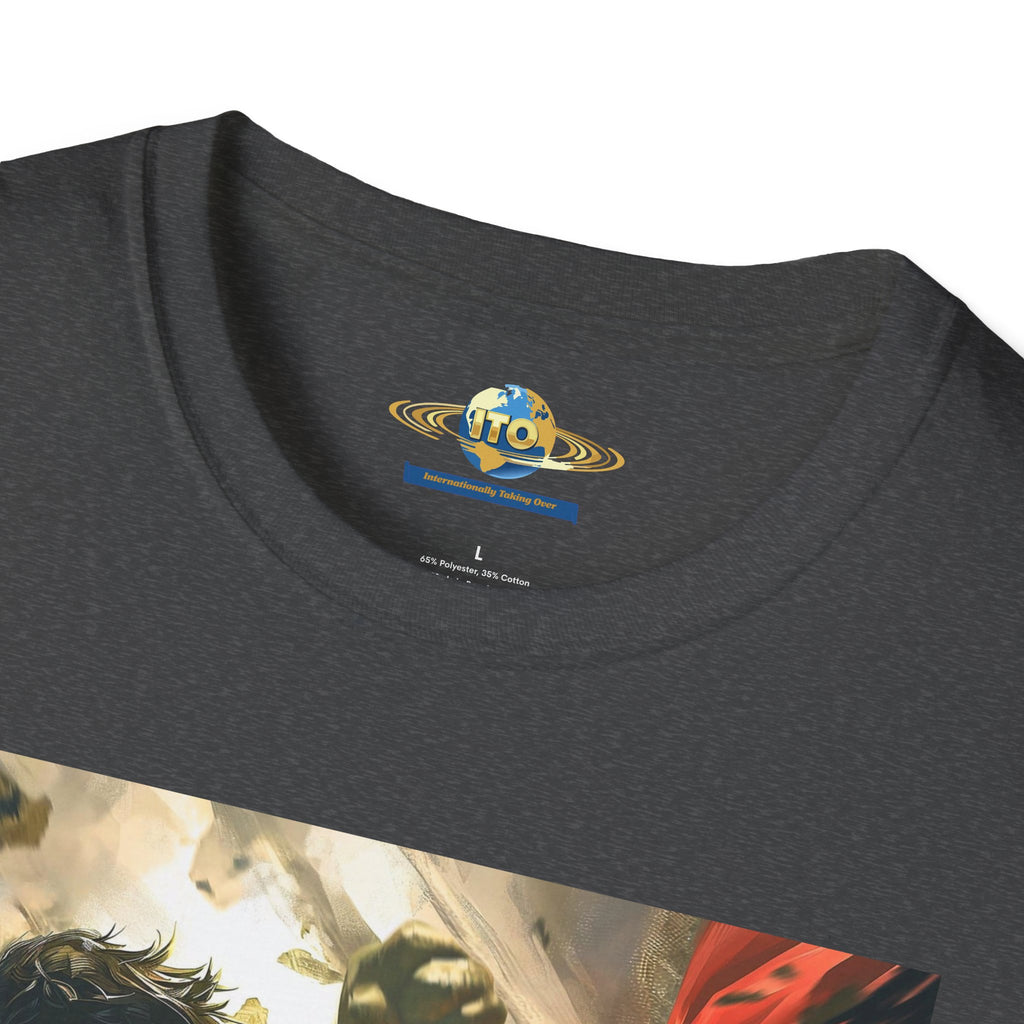 Superhero Clash Graphic T-Shirt