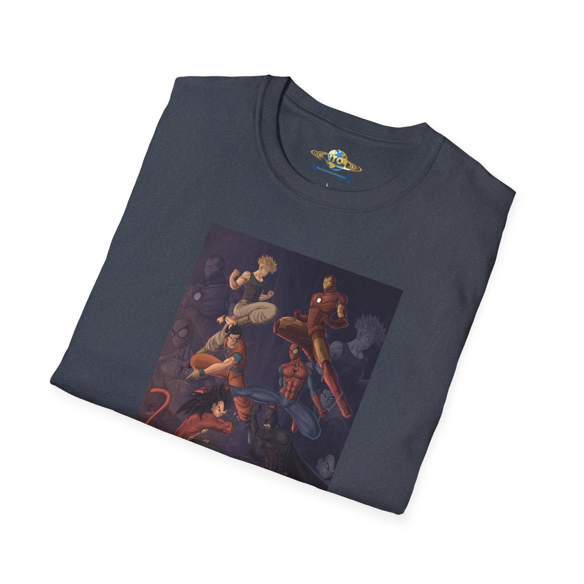 Renaissance Angels Art T-Shirt — Baroque-Style Spiritual Illustration Tee