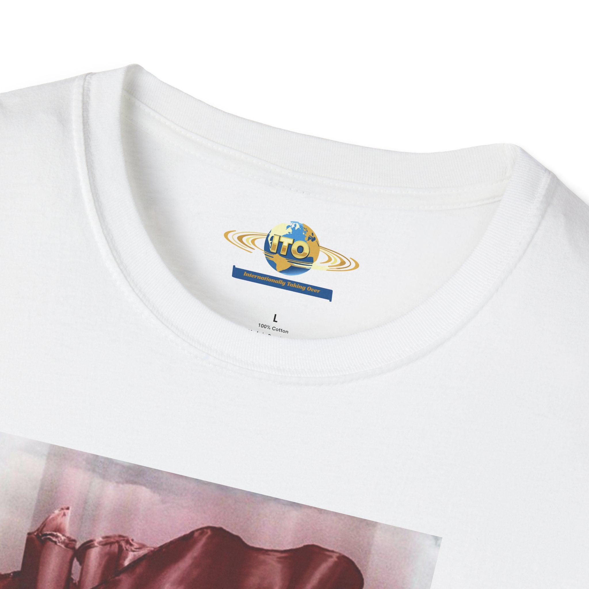 Superhero Pose T-Shirt — Dramatic Cape Hero Graphic