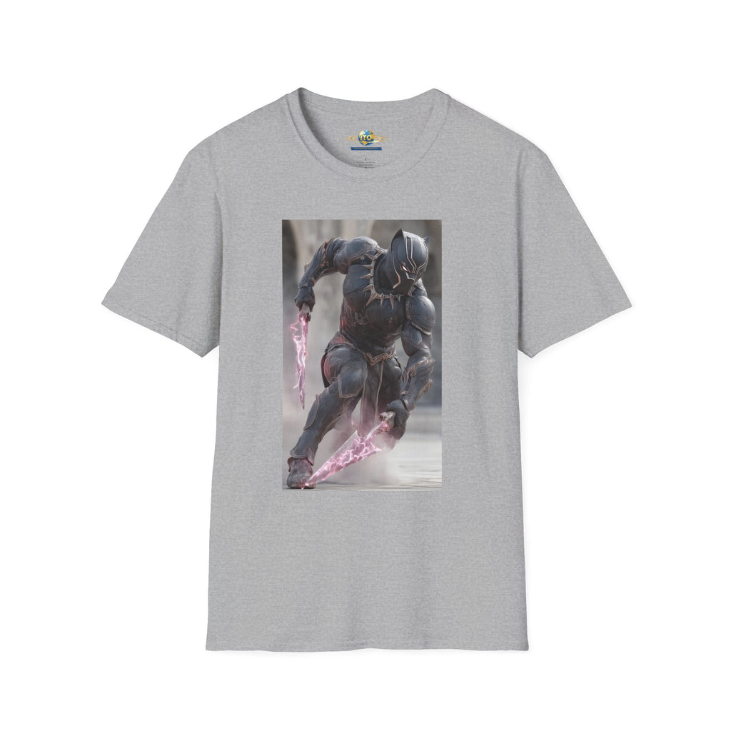 Black Panther Lightning Pose T-Shirt