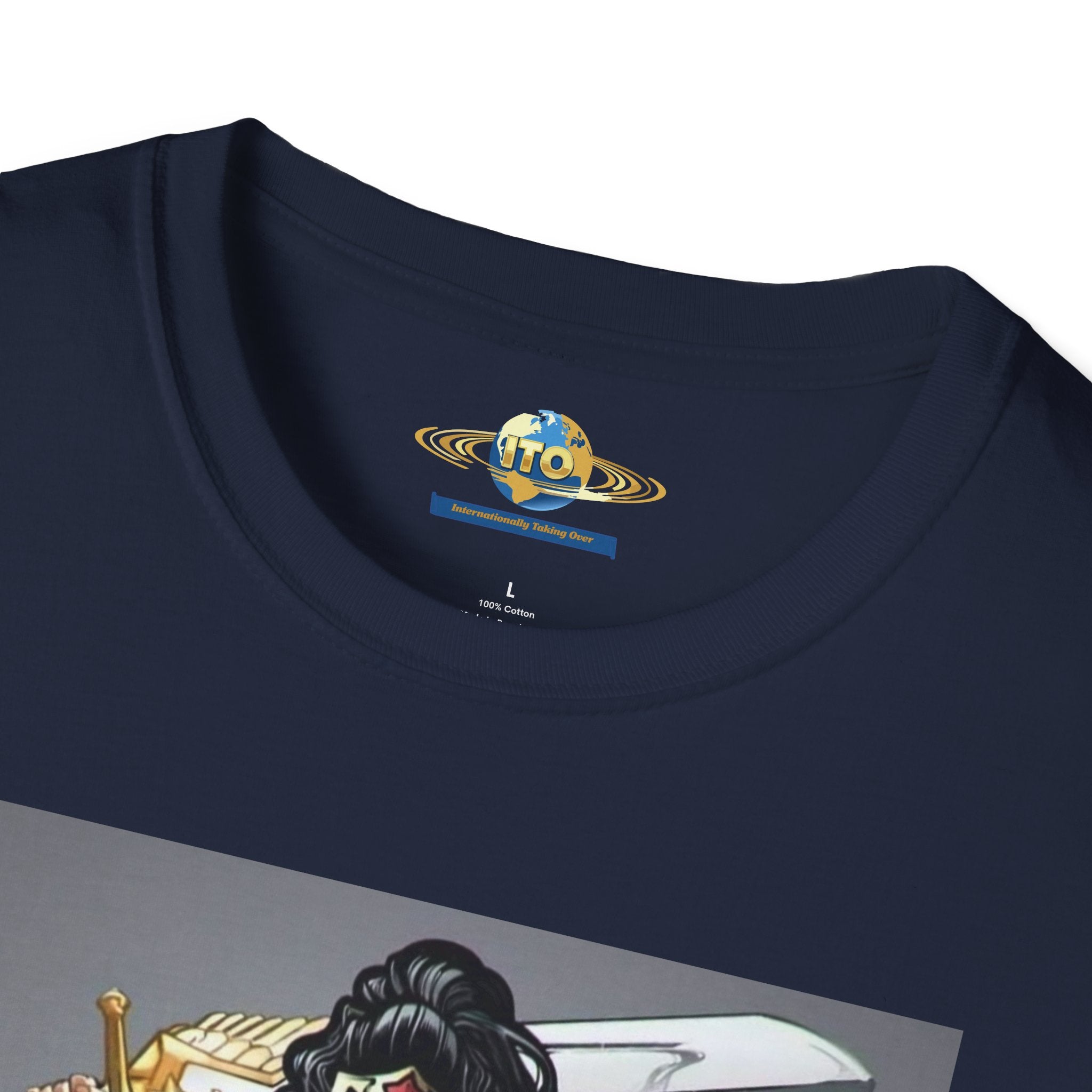 Wonder Women Unisex Softstyle T-Shirt