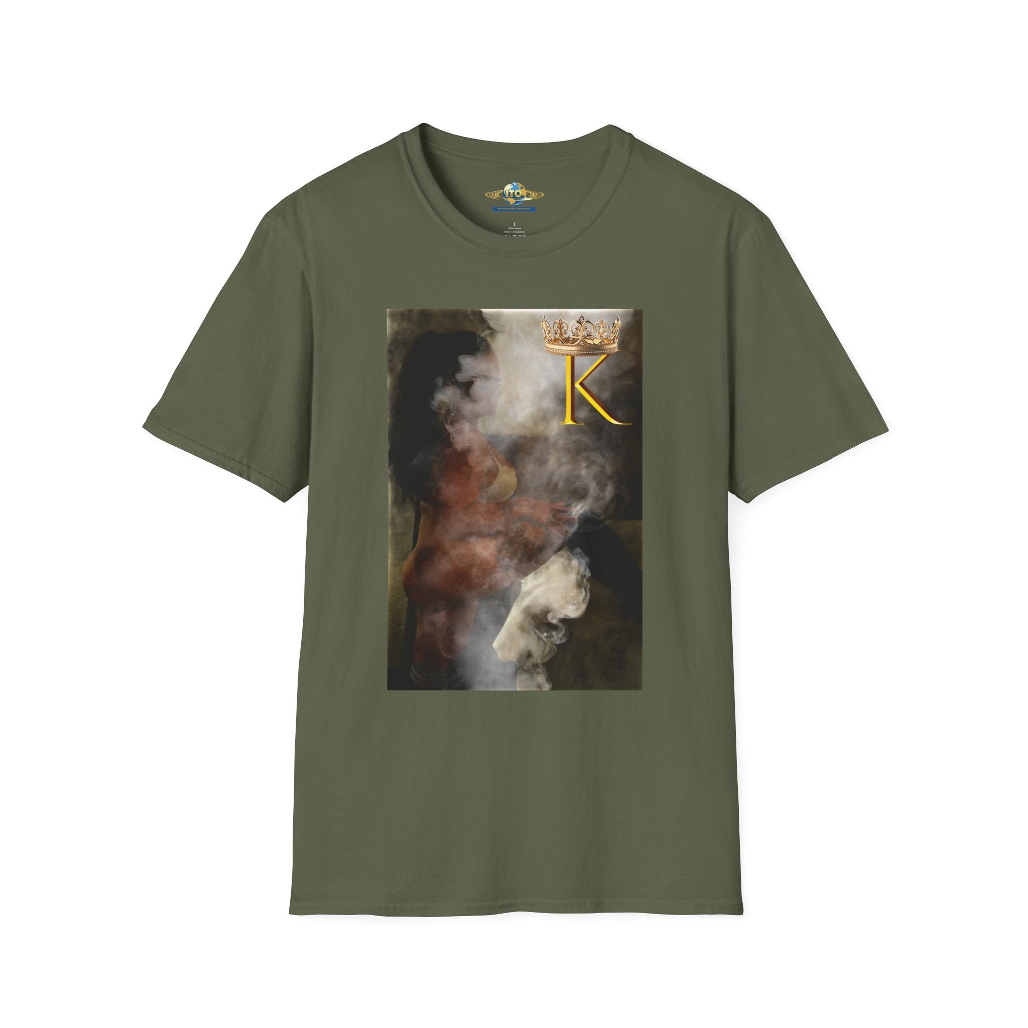 Abstract King Crown T-Shirt
