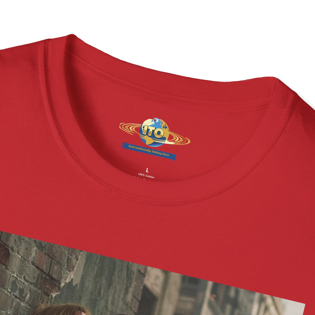 Retro Hero Friends Graphic T-Shirt
