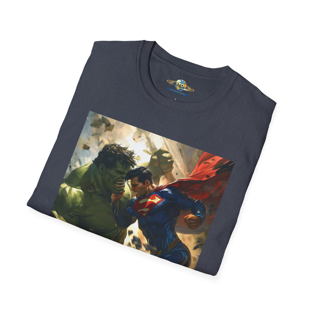 Superhero Clash Graphic T-Shirt