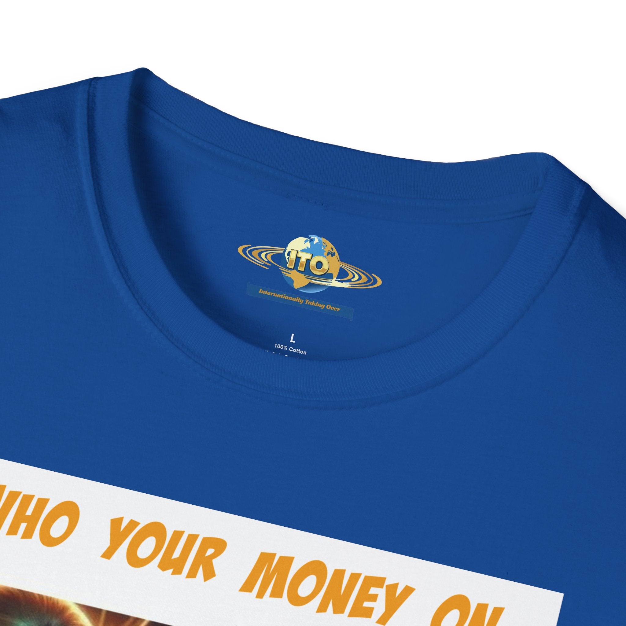 Goddess vs Alien Unisex Softstyle T-Shirt