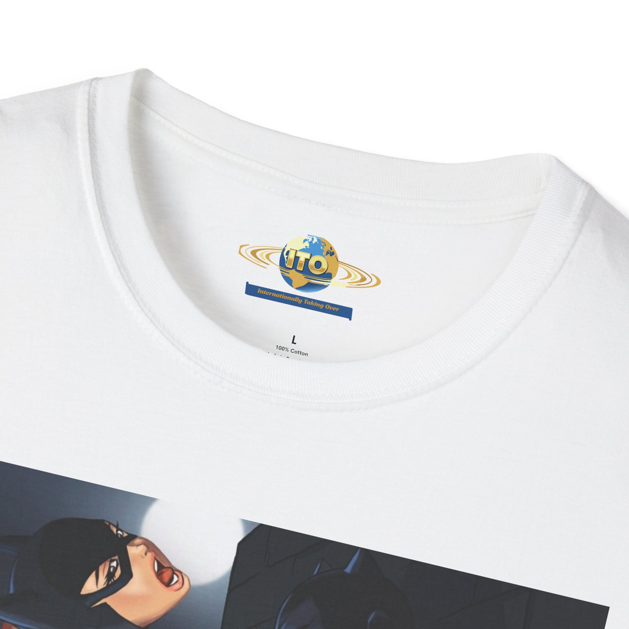 Two Bats on a wall T‑Shirt