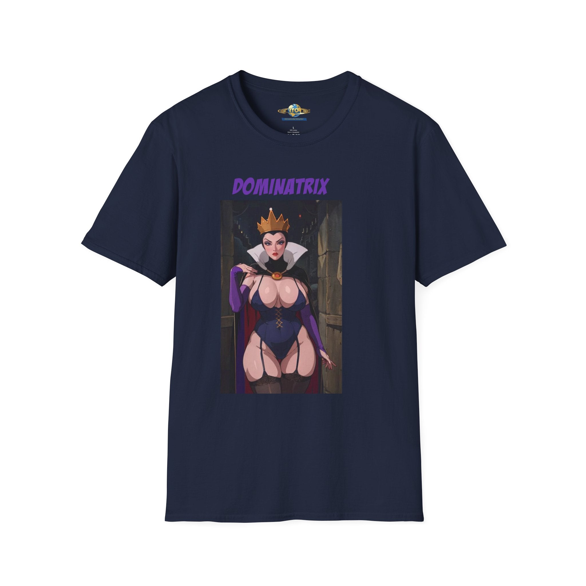 T-Shirt — Dominatrix Fantasy Queen Graphic Tee
