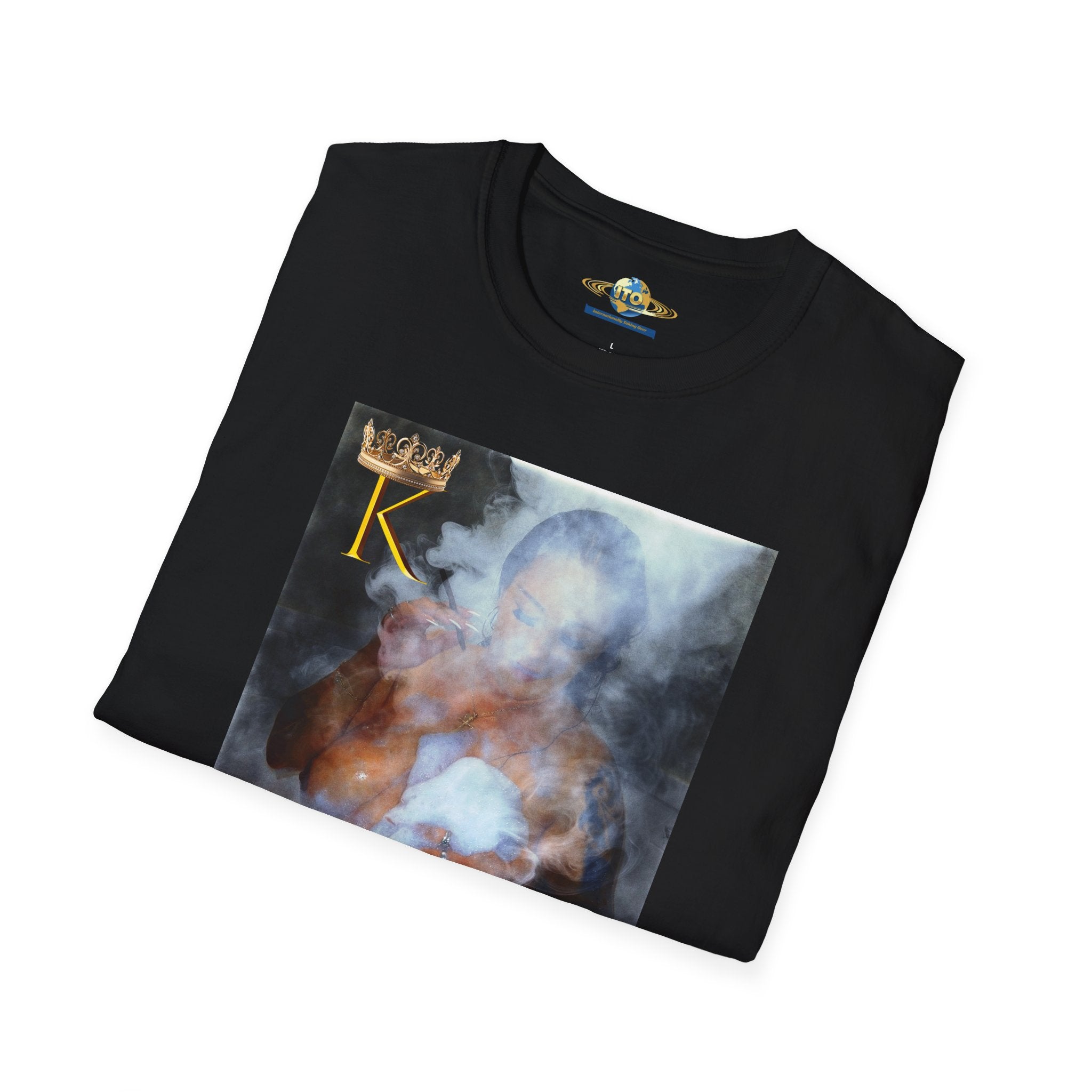 King of Smoke Graphic T-Shirt