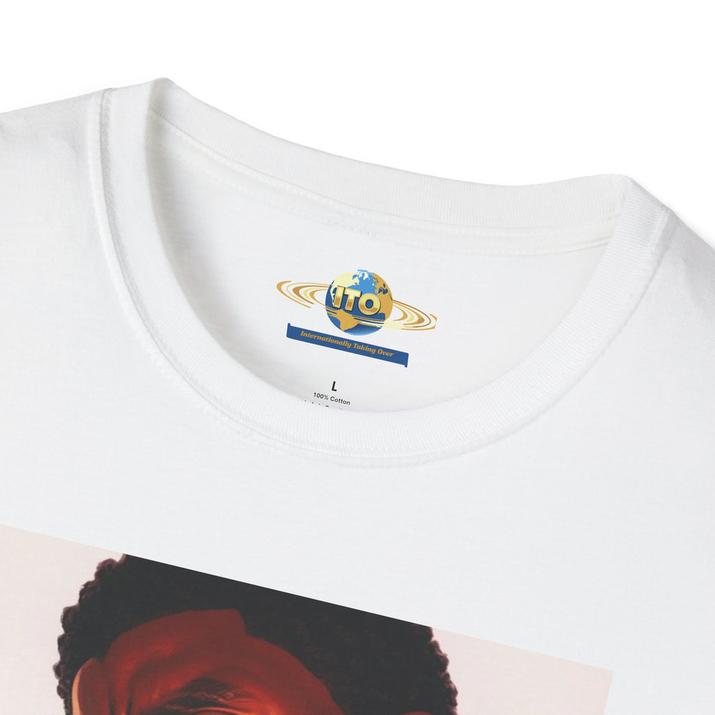 Afrofuturistic Couple Portrait T-Shirt