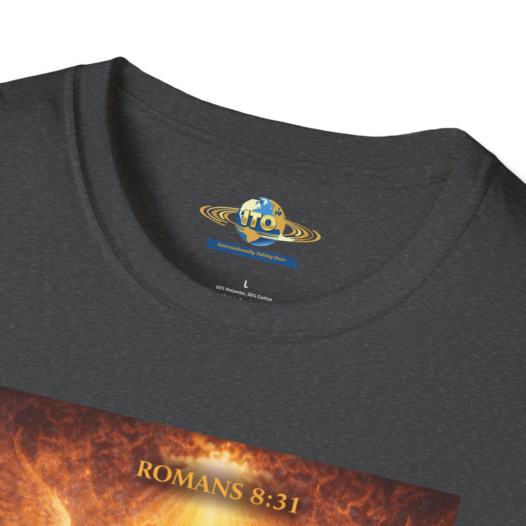 God Is For Us T-Shirt — Inspirational Christian Faith Tee