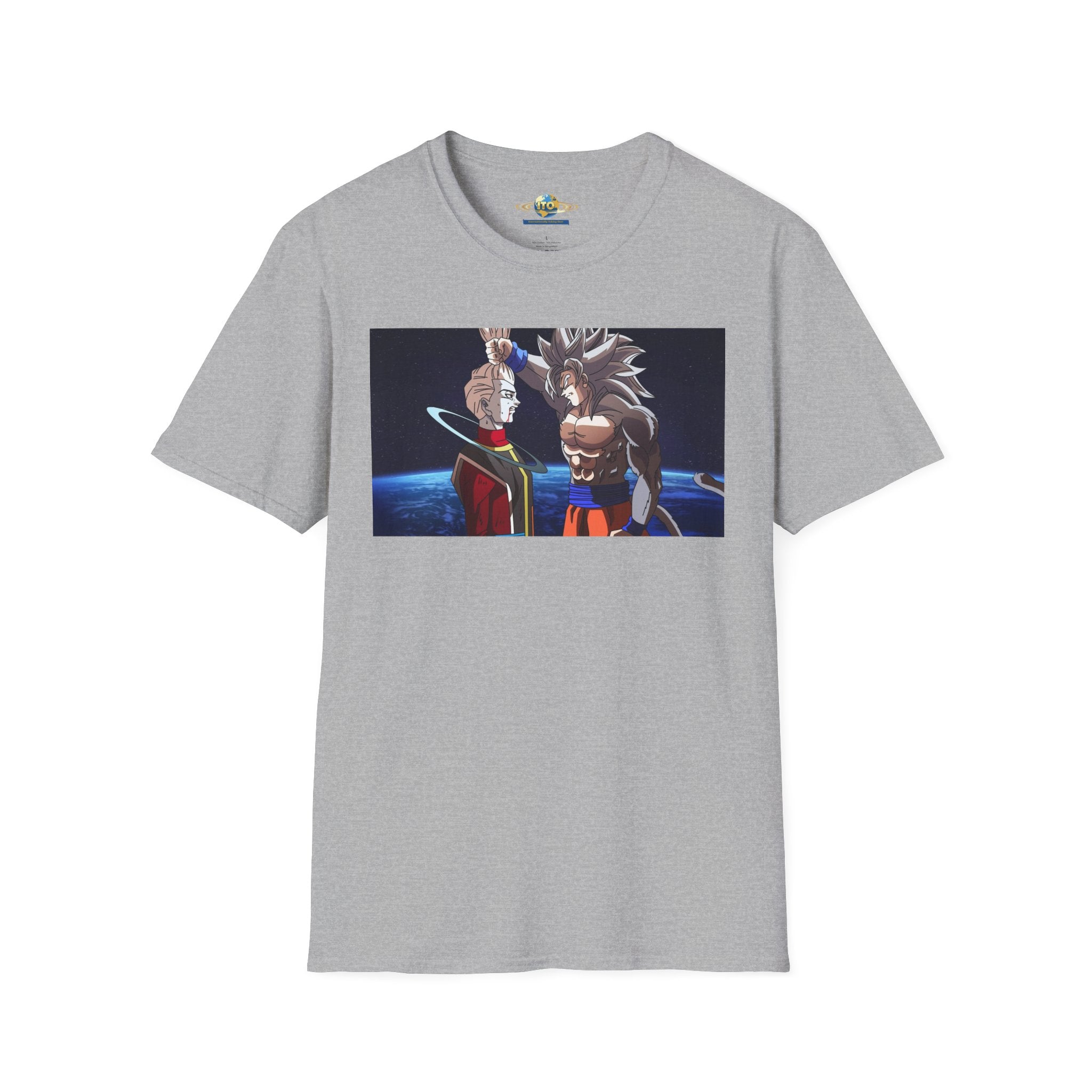 Anime Saiyan Showdown T‑Shirt