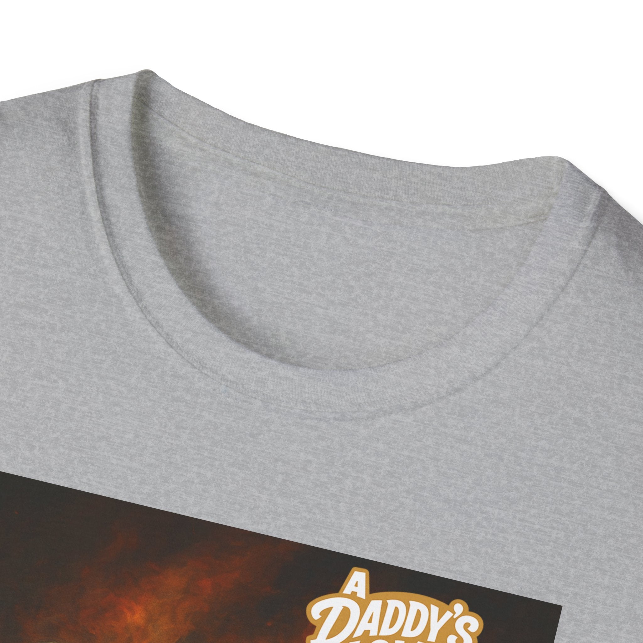 Angel Embrace T-Shirt – "Daddy's Love" Family Guardian Graphic Tee