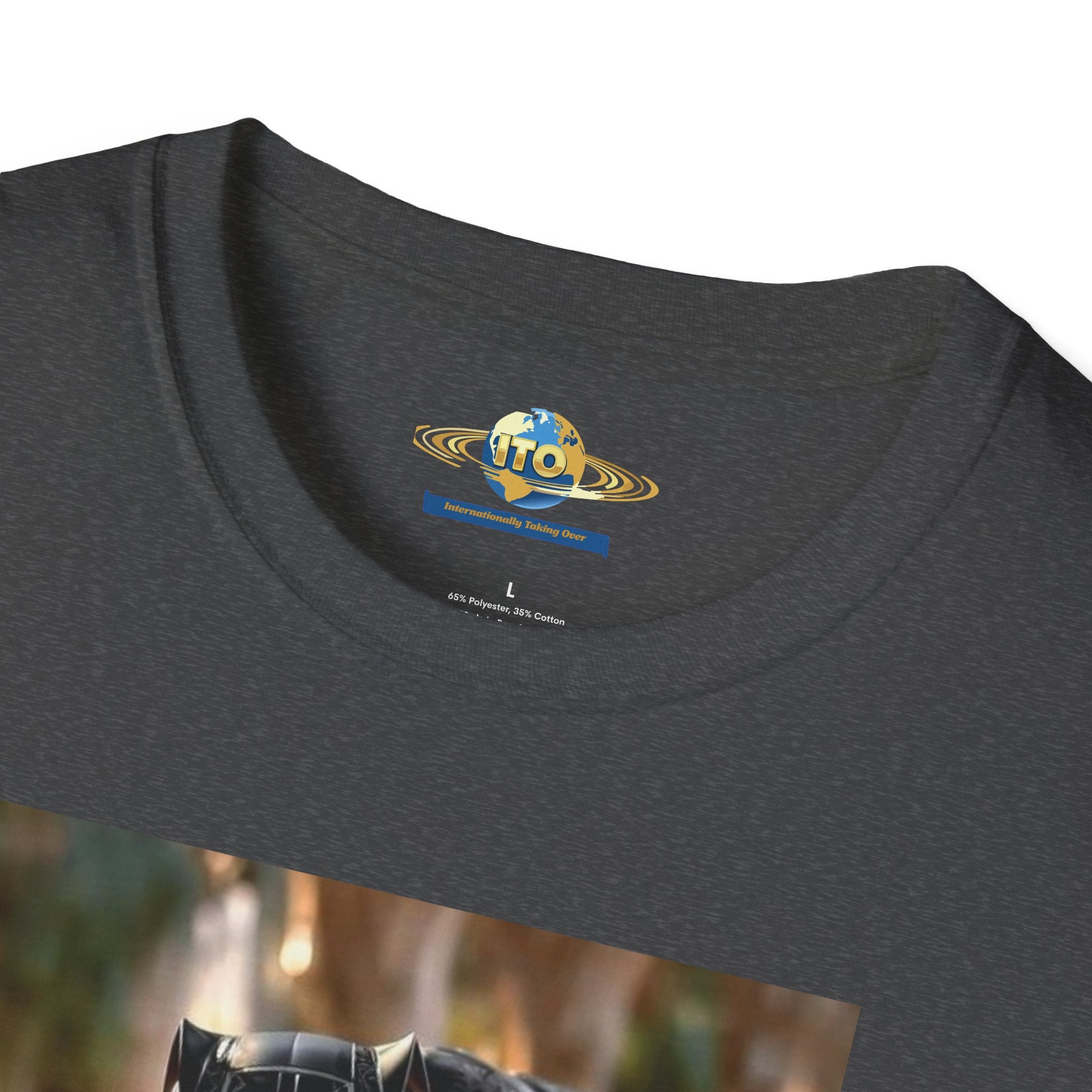 black panther Unisex Softstyle T-Shirt