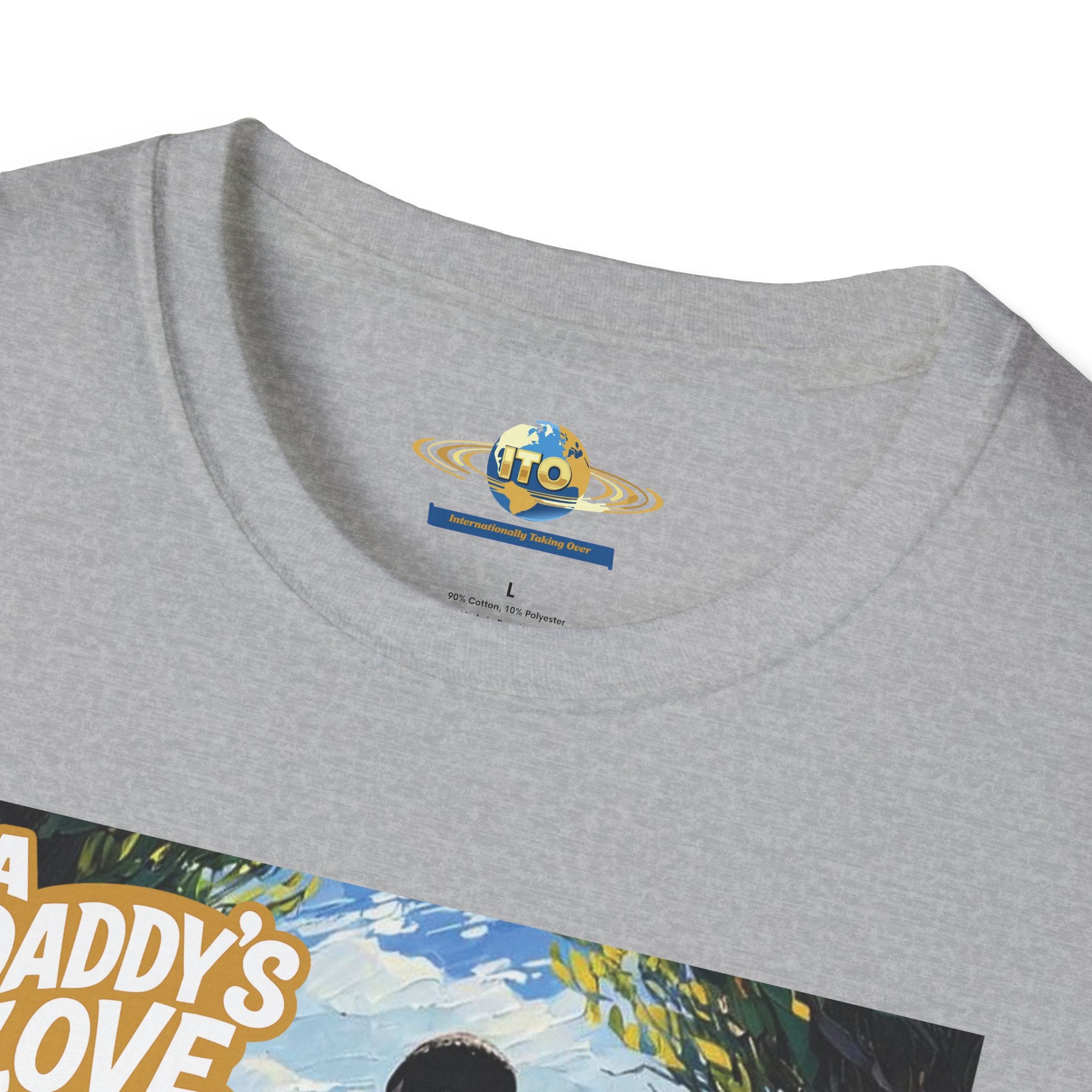 Daddy's Love Father & Daughter Graphic Tee"