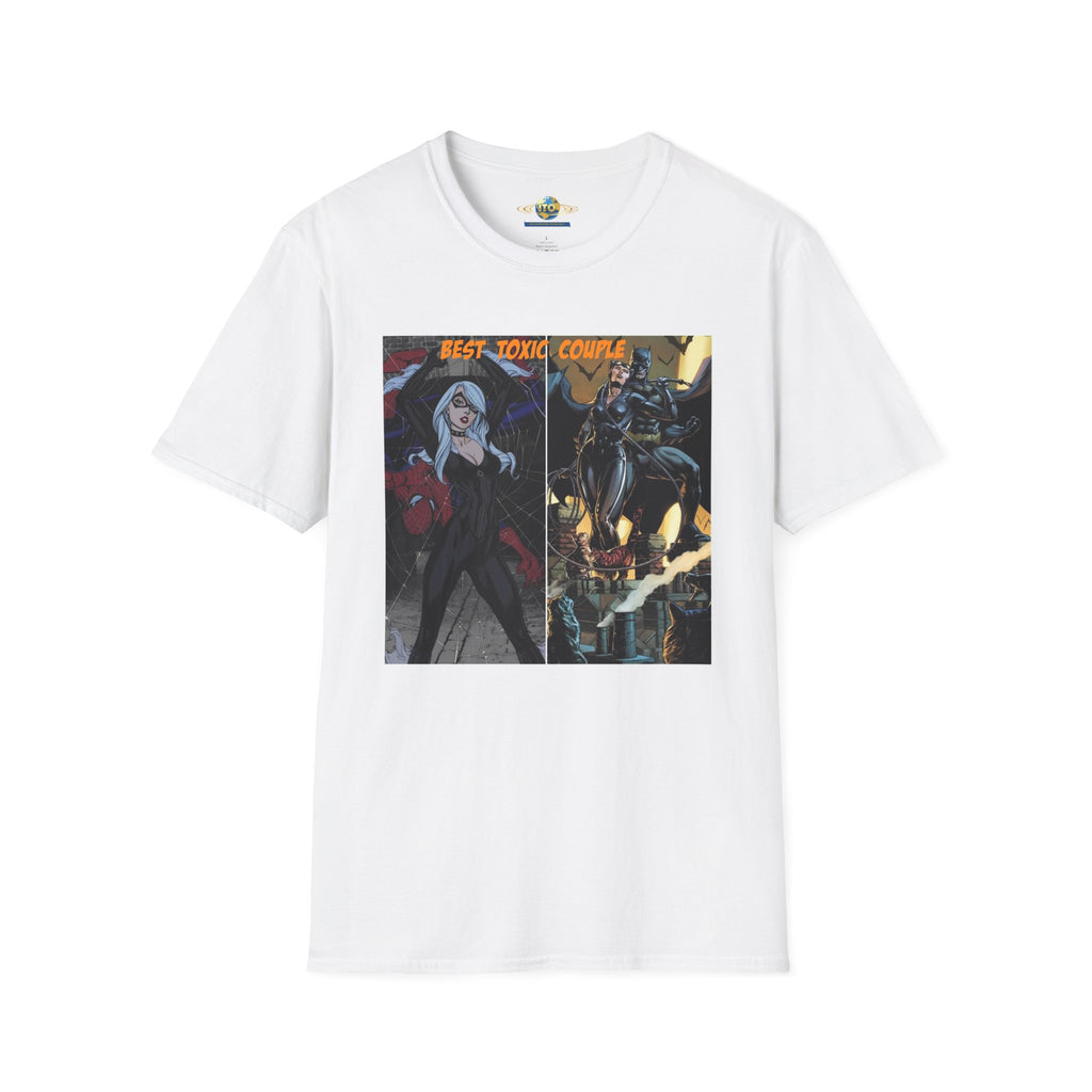 Spider-Verse Comic Art T-Shirt — 'Best-Toxic Covers' Graphic Tee