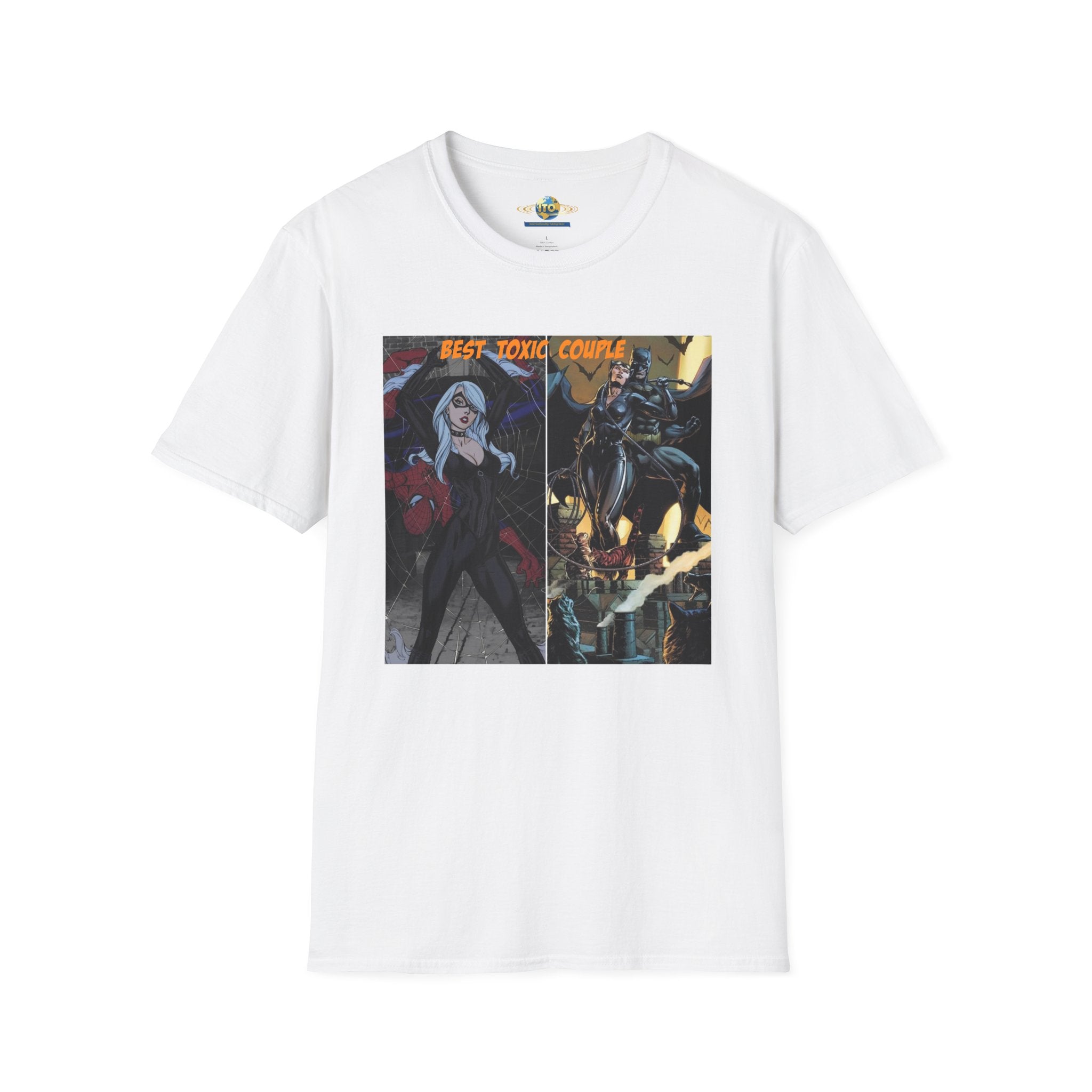 Spider-Verse Comic Art T-Shirt — 'Best-Toxic Covers' Graphic Tee