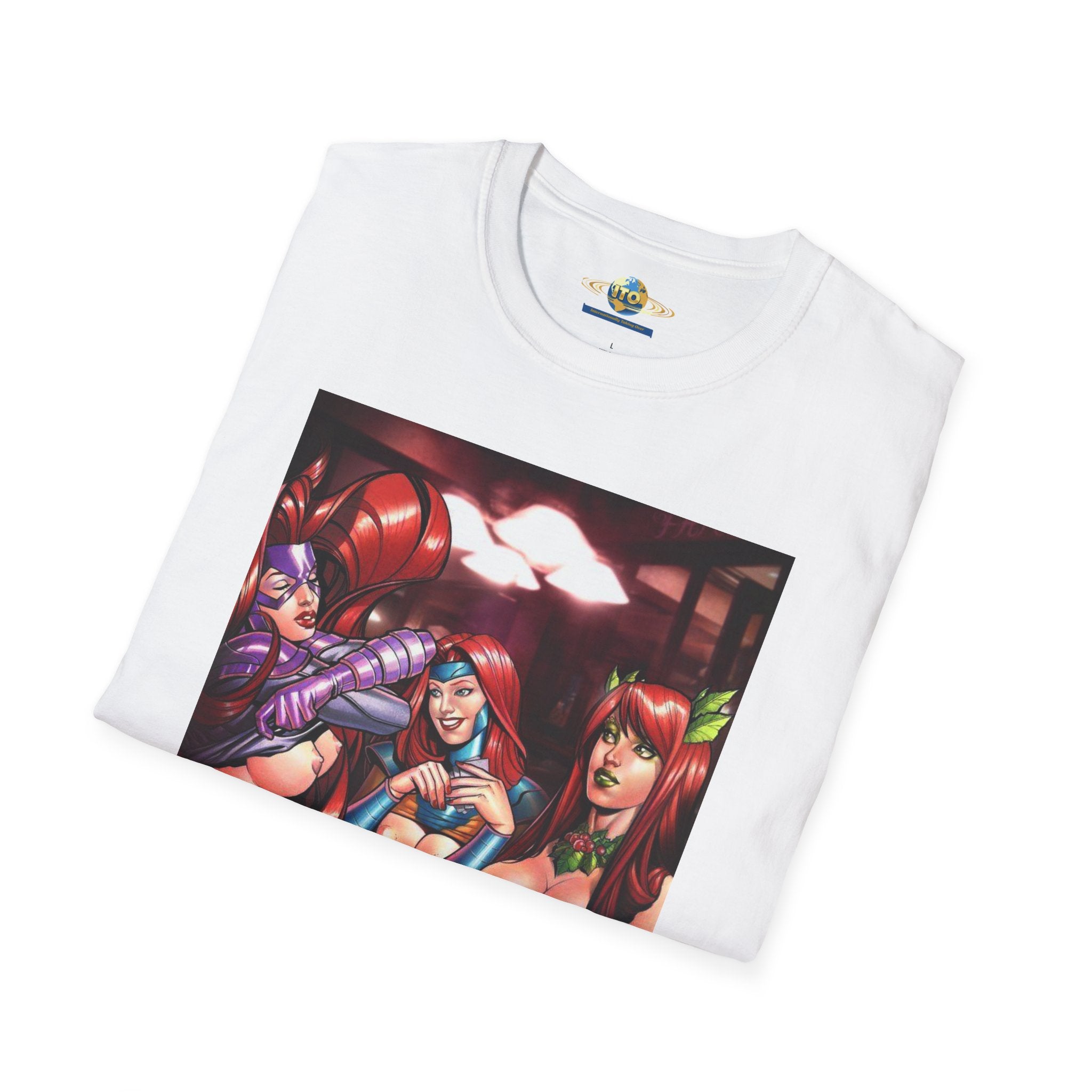 Anime Volleyball Squad Graphic T-Shirt