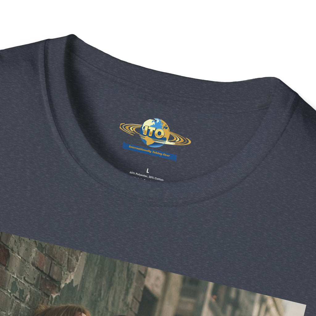 Retro Hero Friends Graphic T-Shirt