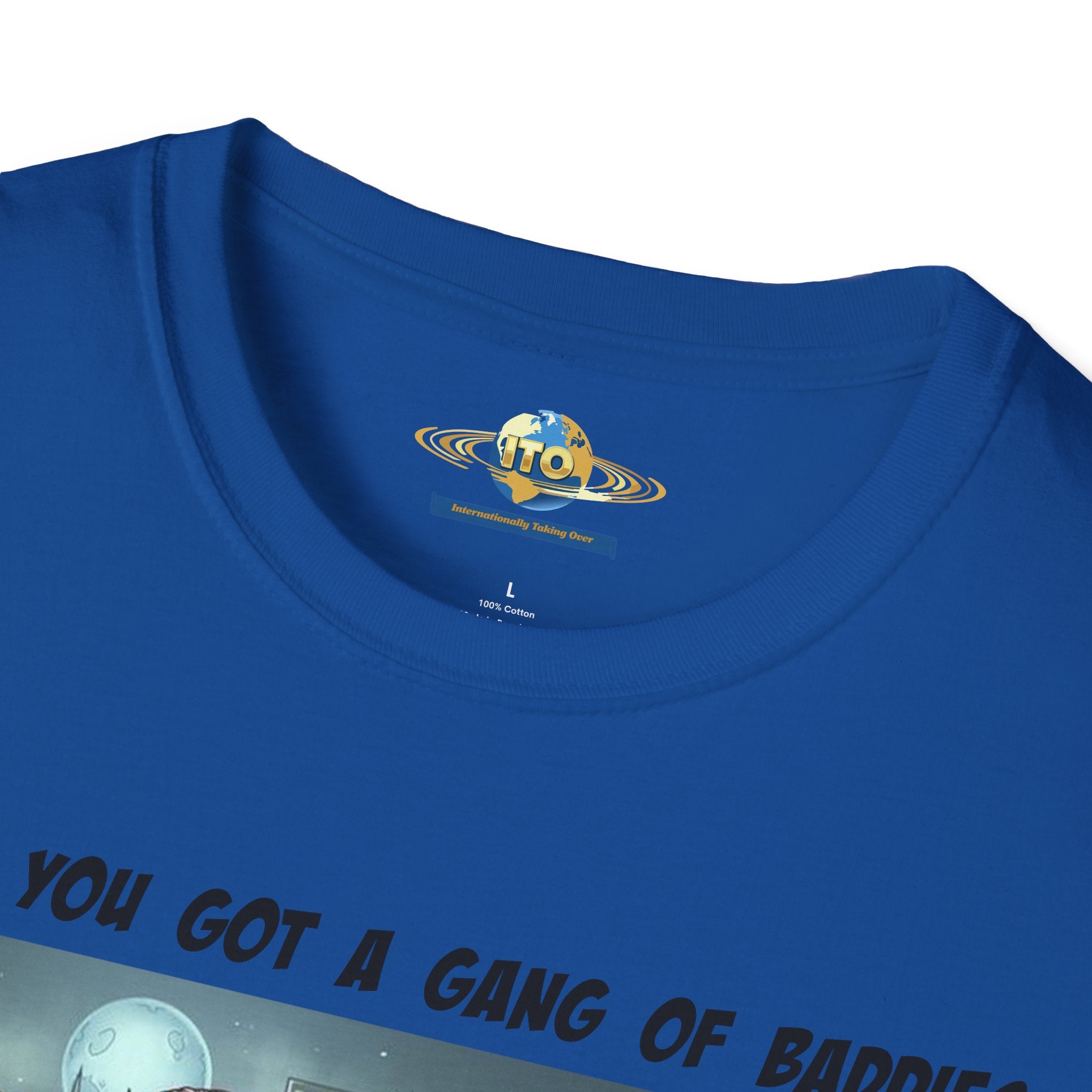 Gang of baddies Unisex Softstyle T-Shirt