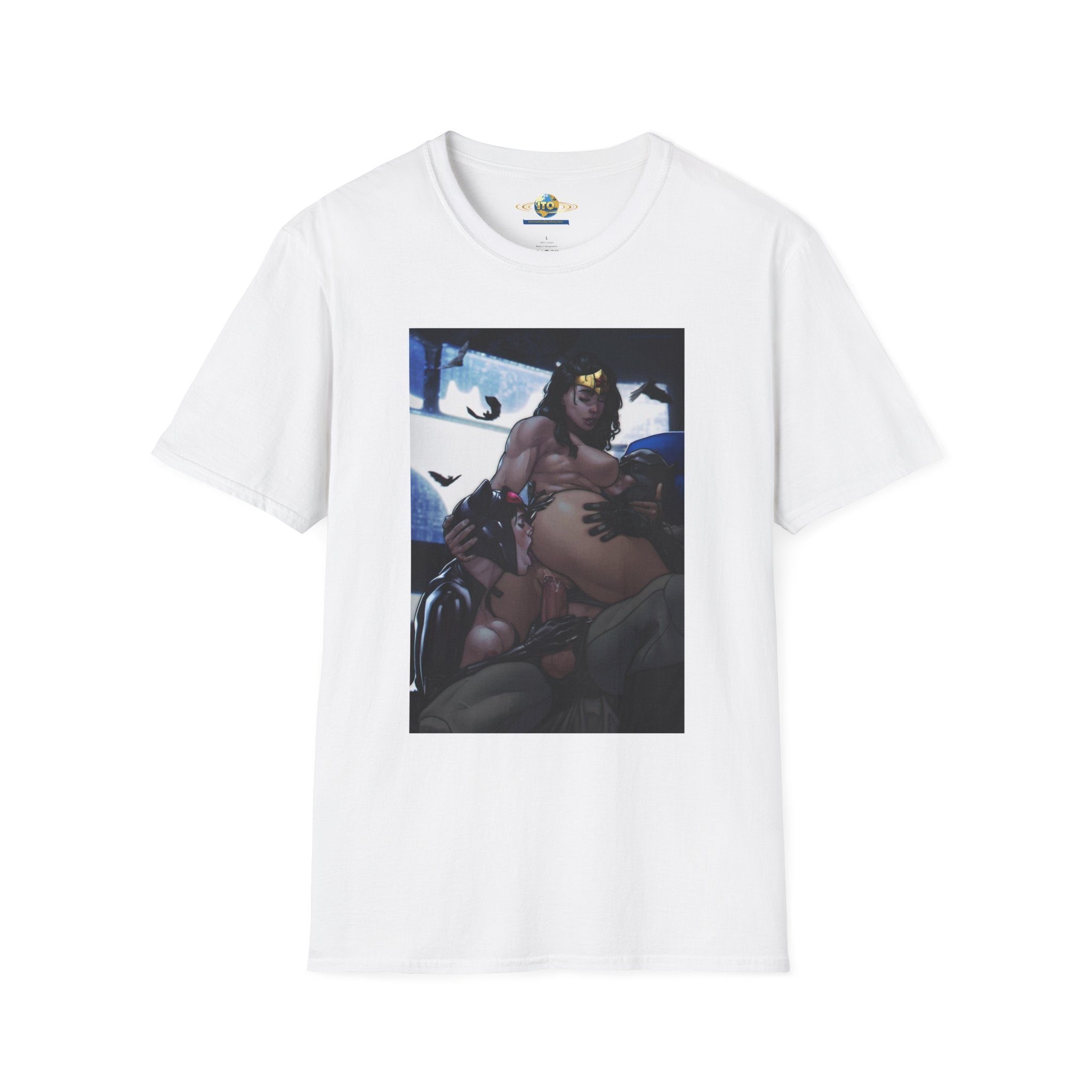 Graphic Tee — Fantasy Warrior Goddess Illustration
