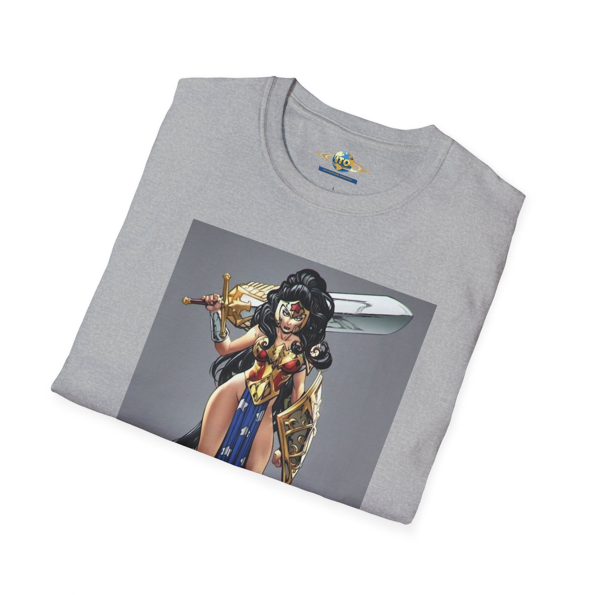 Wonder Women Unisex Softstyle T-Shirt