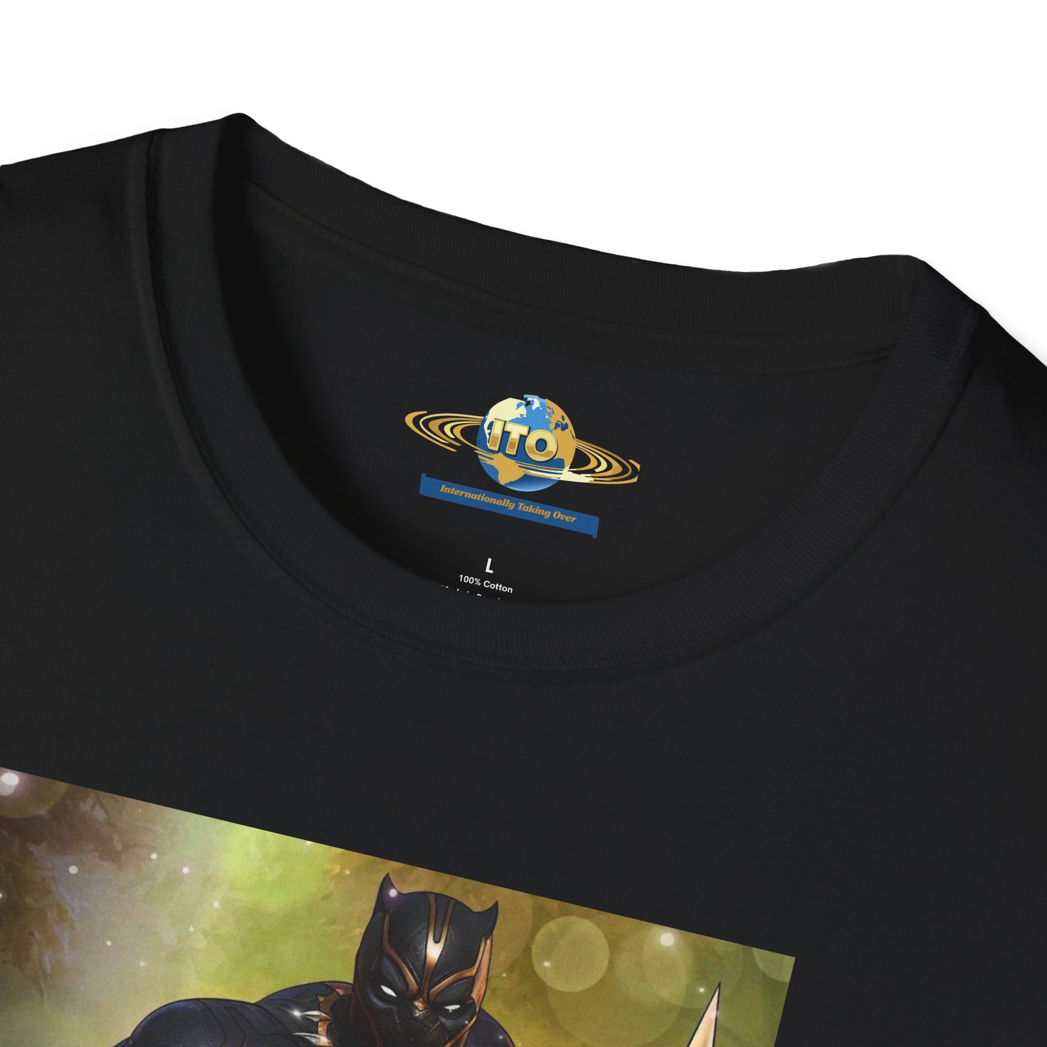 black love Unisex Softstyle T-Shirt