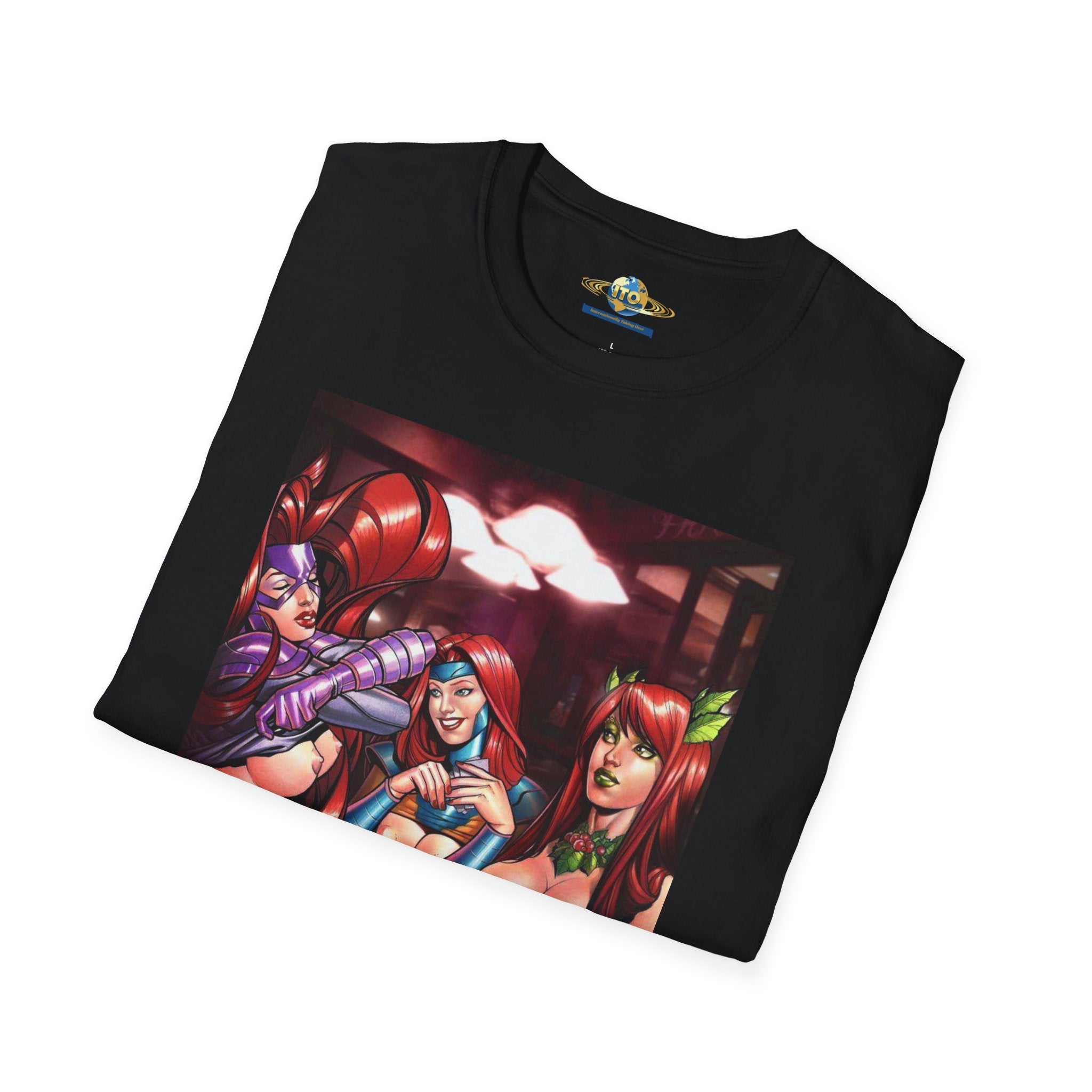 Anime Volleyball Squad Graphic T-Shirt
