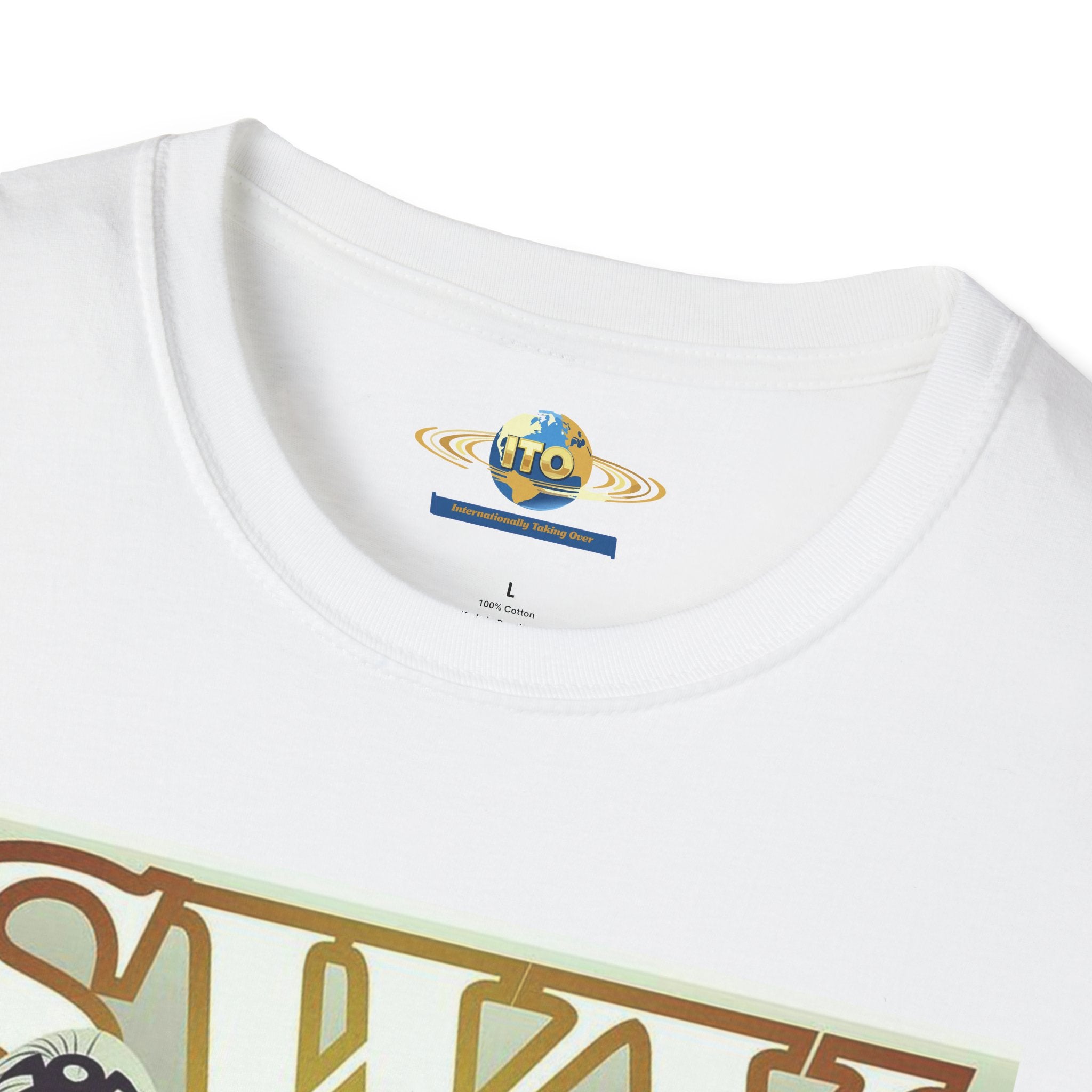 SAVV Vintage Soul Band Graphic T-Shirt