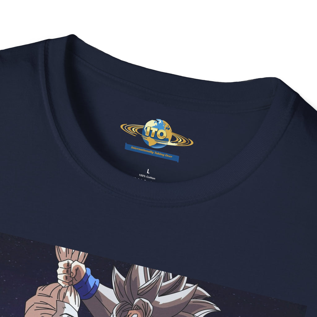 Anime Saiyan Showdown T‑Shirt