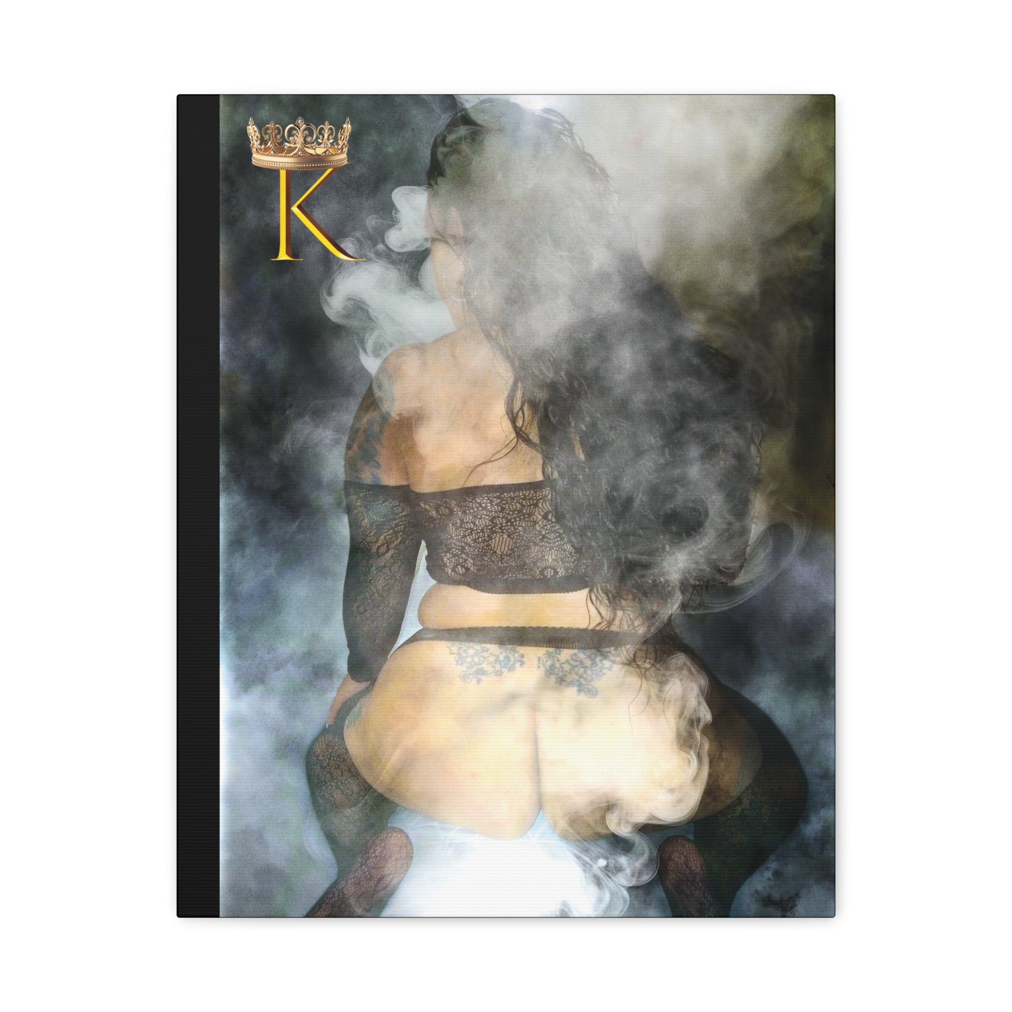 Matte Canvas, Stretched, 1.25"