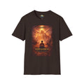 Christian T-Shirt — "God Is For Us" Angel Prayer Graphic Tee